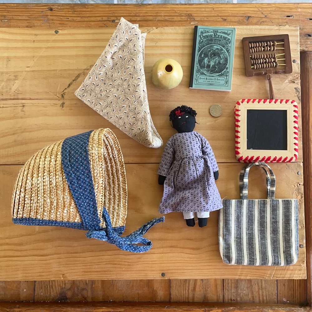 American Girl Addy doll accessories